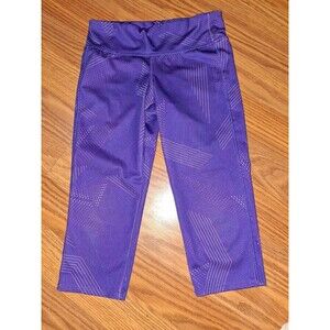 Old navy purple capris girls size small